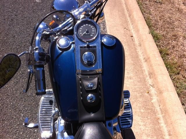 1998 Harley Davidson FLSTC Heritage Softail Classic -- One Owner, US $7,100.00, image 5