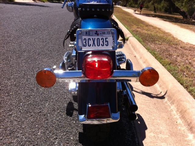 1998 Harley Davidson FLSTC Heritage Softail Classic -- One Owner, US $7,100.00, image 6