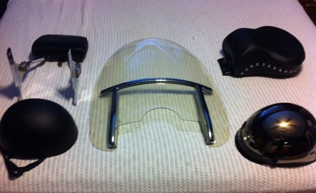 1998 Harley Davidson FLSTC Heritage Softail Classic -- One Owner, US $7,100.00, image 8