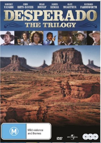 Desperado the Trilogy NEW R4 DVD