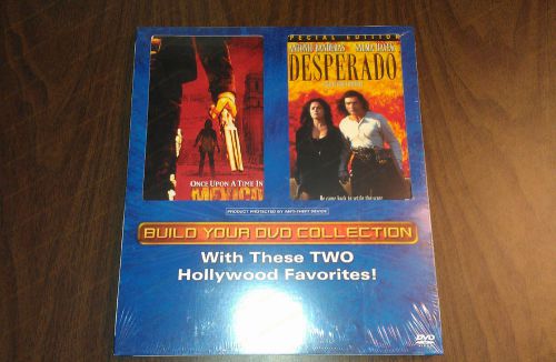 Once Upon a Time in Mexico &amp; Desperado DVD Movies 2 Movie Set NEW