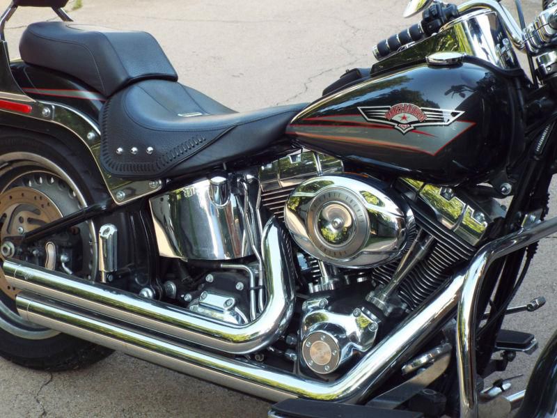 2008 Harley Dvidson Fat Boy FLSTFI