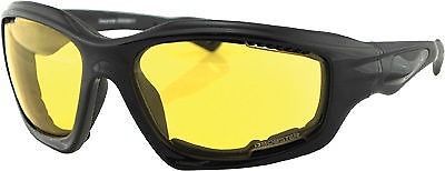 Desperado sunglasses bobster eyewear black/yellow lens edes001y