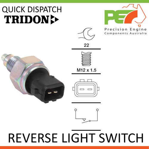 New genuine * tridon * reverse light switch trs for volkswagen vento gl 2.0l