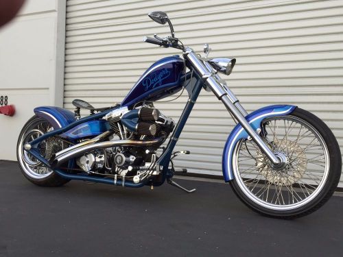 2007 Custom Built Motorcycles Chopper