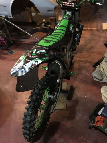 2015 Kawasaki KXF, US $15000, image 8