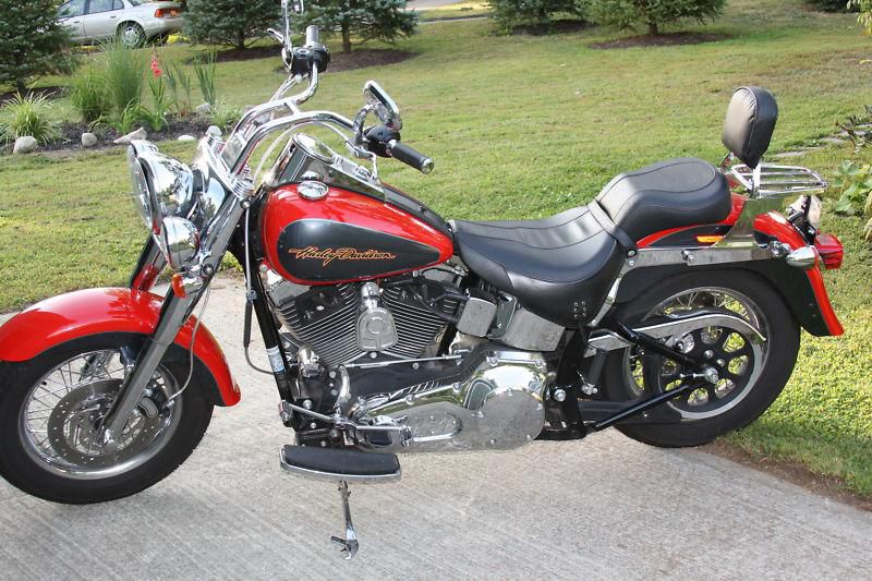 Harley Davidson 2006 FAT BOY, red