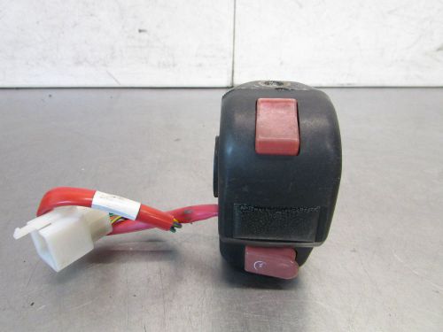 G KYMCO AGILITY 125 2013 OEM RIGHT SWITCH CONTROL