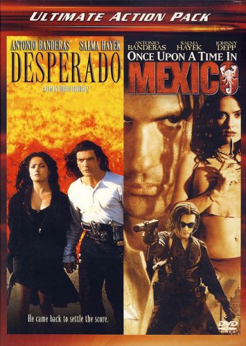 Desperado/once upon a time in mexico (ultimate new dvd