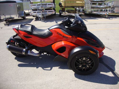 2012 Can-Am Spyder RS-S SM5