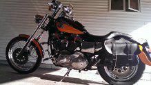 1997 Harley Davidson Custom Sportster