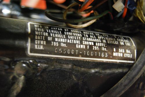 1975 Honda CB, US $7800, image 11