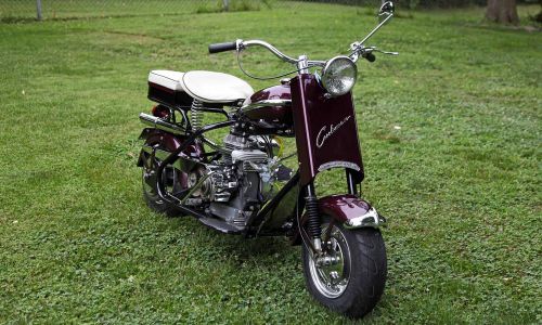 1956 Cushman Cushman Eagle, US $19000, image 2