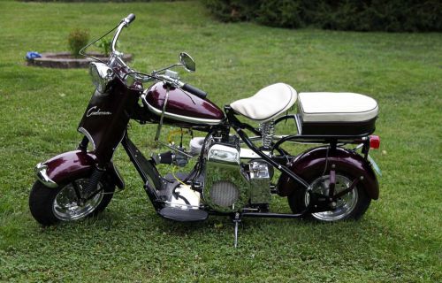 1956 Cushman Cushman Eagle, US $19000, image 3