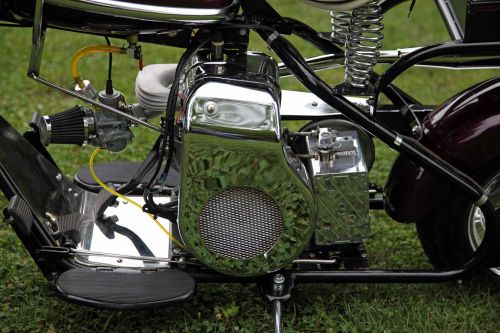 1956 Cushman Cushman Eagle, US $19000, image 7