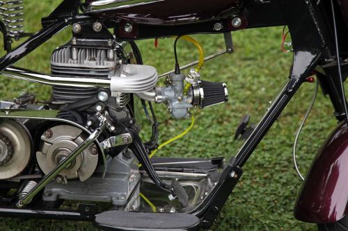 1956 Cushman Cushman Eagle, US $19000, image 8