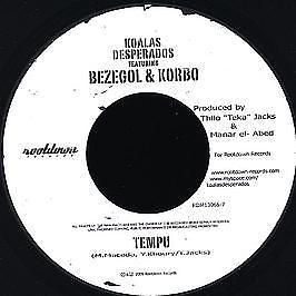 Koalas Desperados Featuring Bezegol & Korbo - Tempu - Rootdown Records #642891, US $, image 1