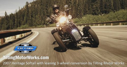 2007 harley-davidson softail