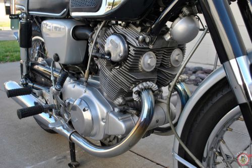 1965 Honda CB, image 3