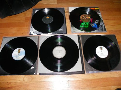 5 Record Eagles LP Lot w/ Live, Greatest Hits, Desperado, Long Run, One Nights, US $35.00, image 3