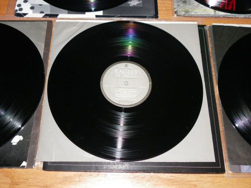 5 Record Eagles LP Lot w/ Live, Greatest Hits, Desperado, Long Run, One Nights, US $35.00, image 5