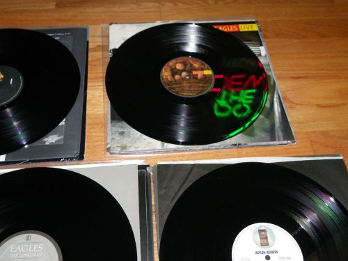 5 Record Eagles LP Lot w/ Live, Greatest Hits, Desperado, Long Run, One Nights, US $35.00, image 7