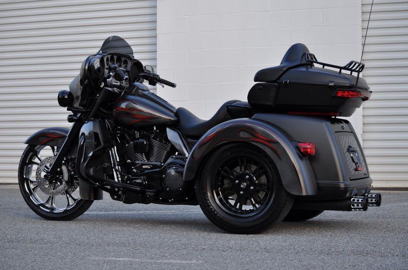 2014 Harley-Davidson Touring TRI-GLIDE TRIKE BLACKED OUT 1 OF A KIND!!, US $5,800.00, image 2