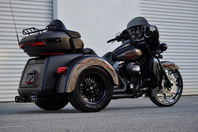 2014 Harley-Davidson Touring TRI-GLIDE TRIKE BLACKED OUT 1 OF A KIND!!, US $5,800.00, image 4