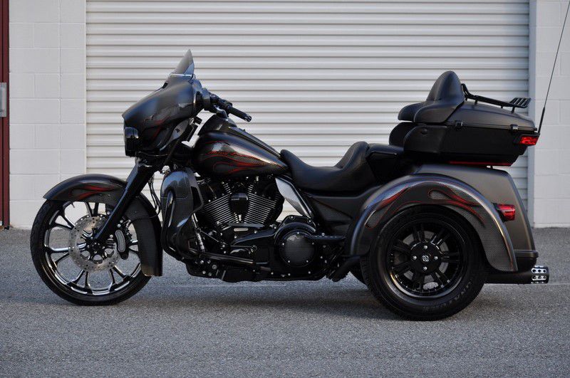 2014 Harley-Davidson Touring TRI-GLIDE TRIKE BLACKED OUT 1 OF A KIND!!, US $5,800.00, image 9