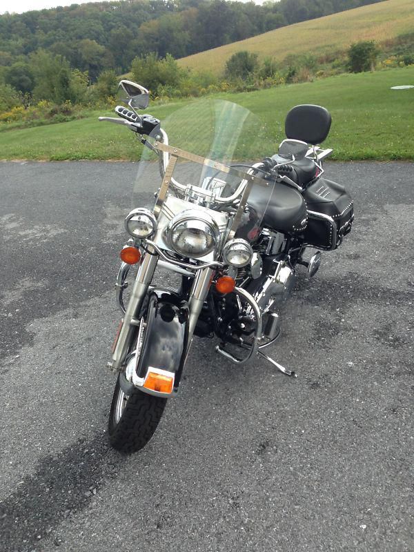 2001 HARLEY DAVIDSON HERITAGE SOFTAILCLASSIC