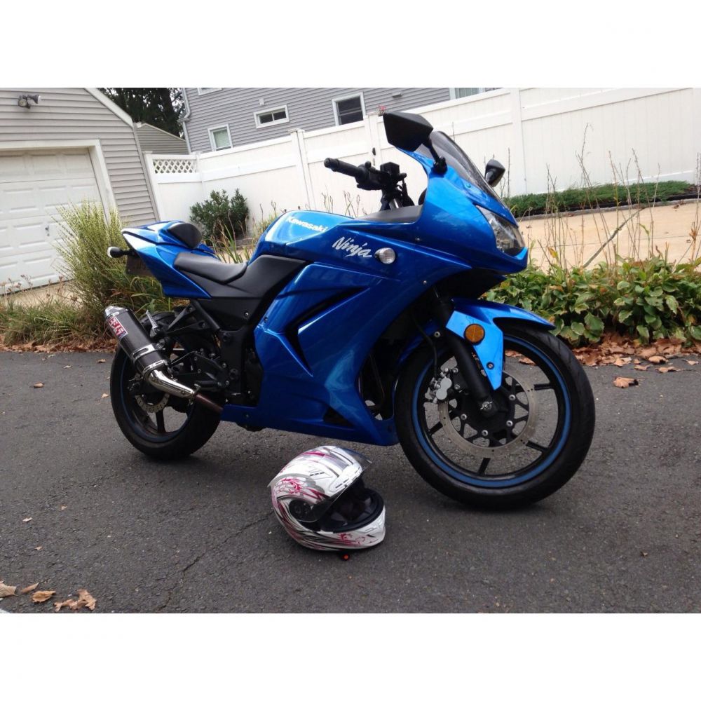 2008 Kawasaki Ninja 250R Sportbike 