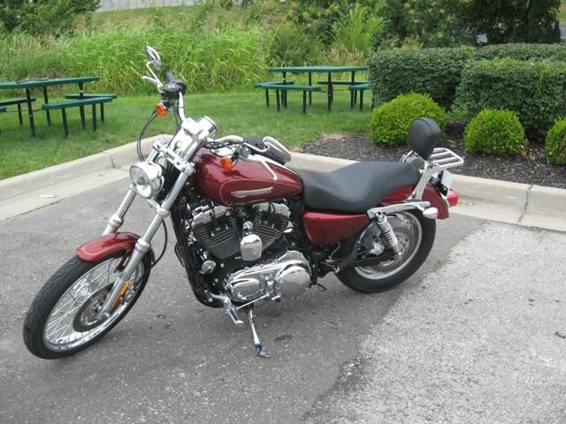 2009 Harley-Davidson XL1200C - Sportster 1200 Custom Standard , US $0.00, image 3