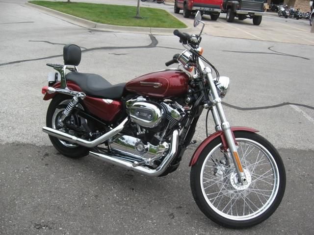 2009 Harley-Davidson XL1200C - Sportster 1200 Custom Standard , US $0.00, image 8