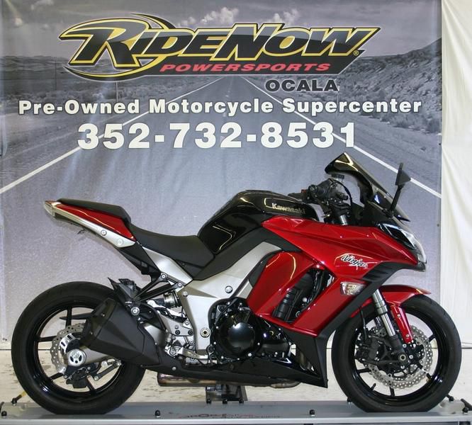 2011 kawasaki ninja 1000  sportbike 