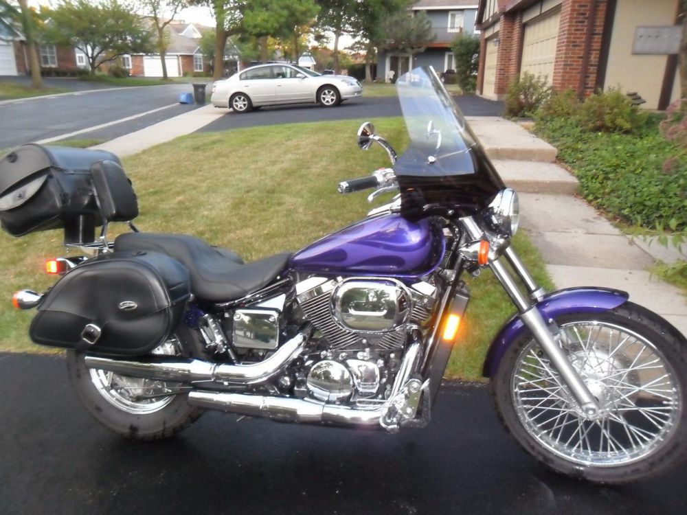 2003 Honda Shadow Spirit SHADOW SPIRIT Cruiser 