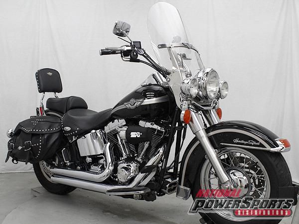 2003 harley-davidson flstci heritage softail classic 100th an  other 