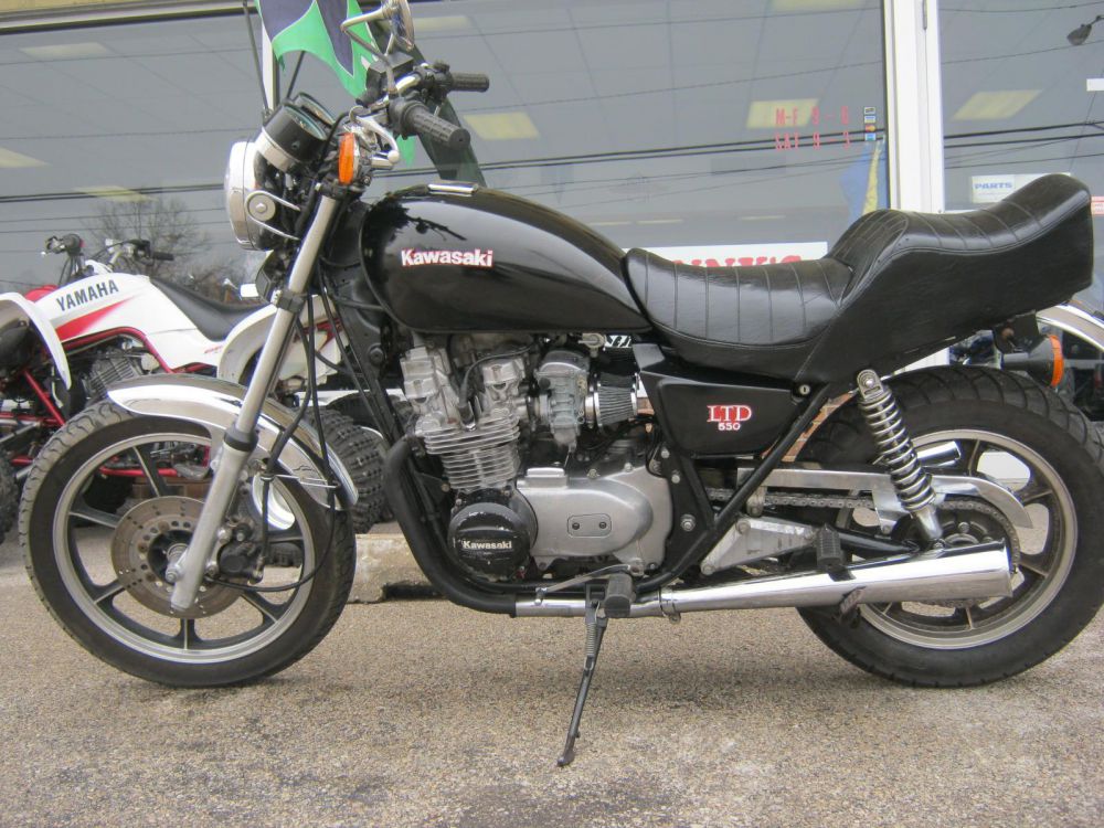 1980 kawasaki kz 550 ltd  standard 