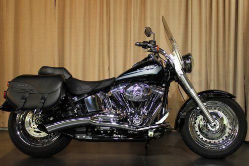 2009 harley-davidson softail flstf - fatboy  cruiser 