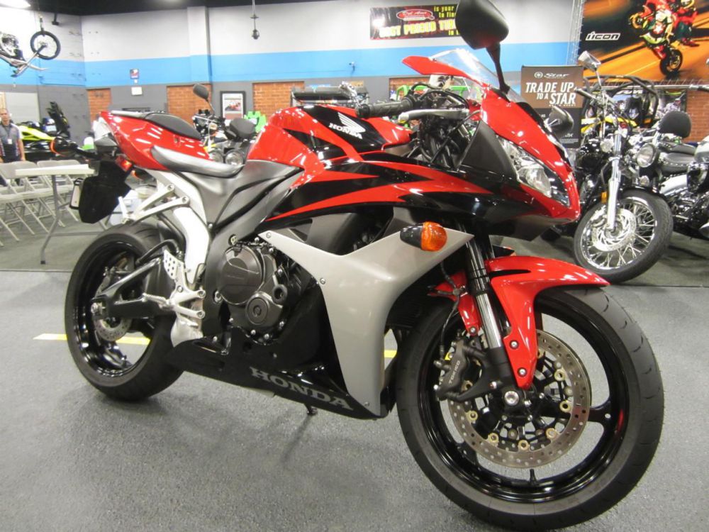 2007 Honda CBR600 600 Sportbike 