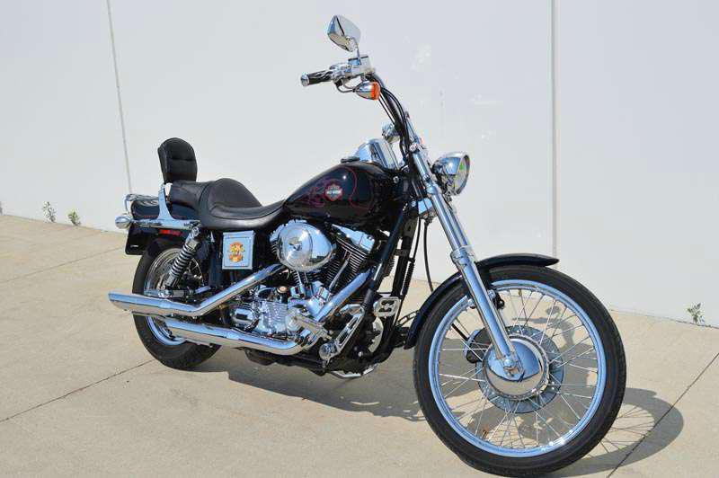 2002 Harley-Davidson FXDWG Dyna Wide Glide Cruiser 