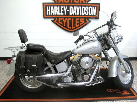 1990 Harley-Davidson Fat Boy True Milage Unknown