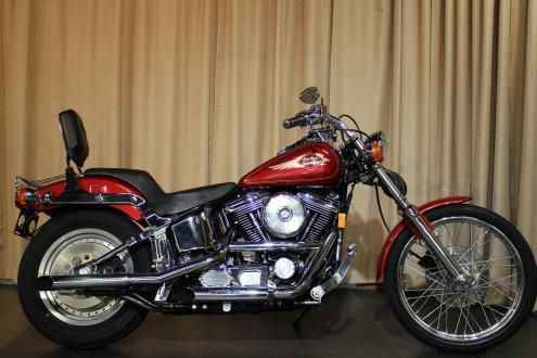 1998 harley-davidson softail fxstc - softail custom  cruiser 