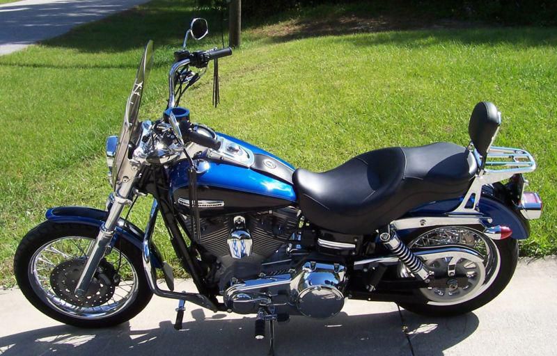 2008 Harley-Davidson FXDC Dyna Super Glide Custom W/ Extras, US $9,999.99, image 2