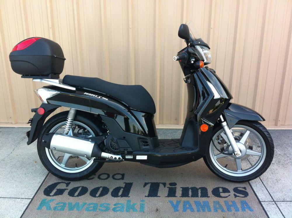 2009 Kymco People S 200 Scooter 