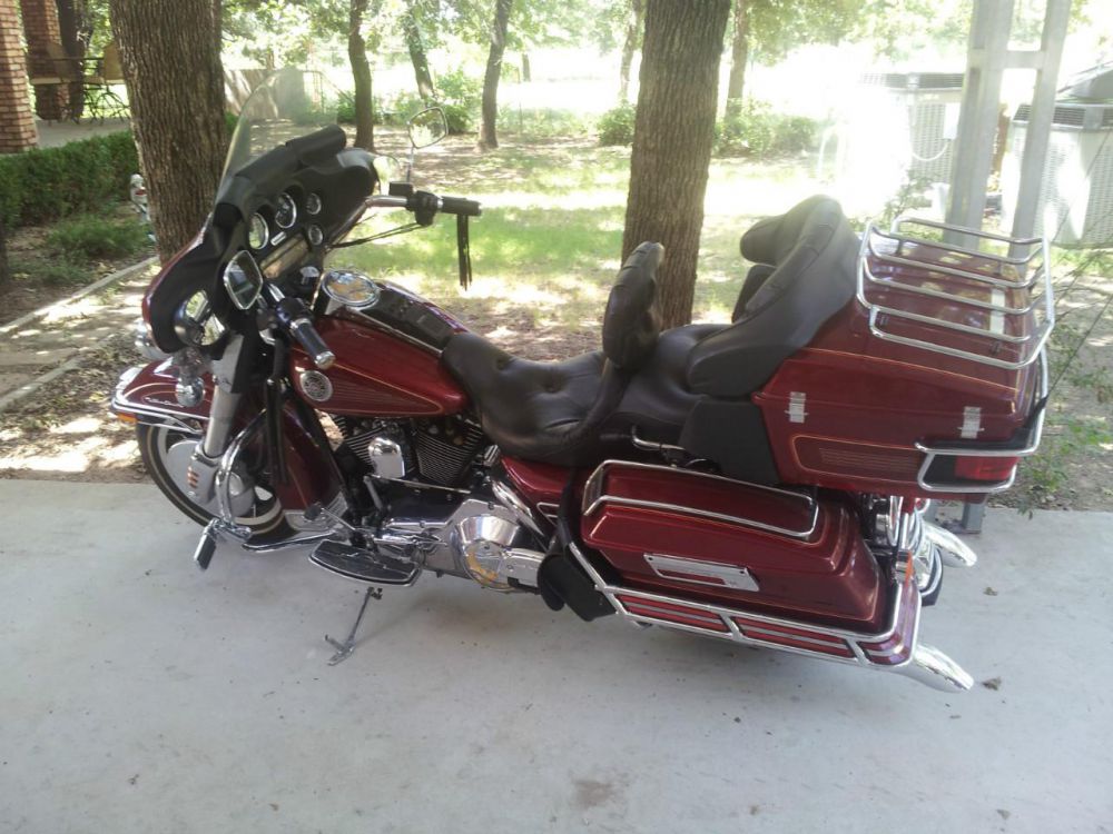 1997 harley-davidson ultra classic  cruiser 