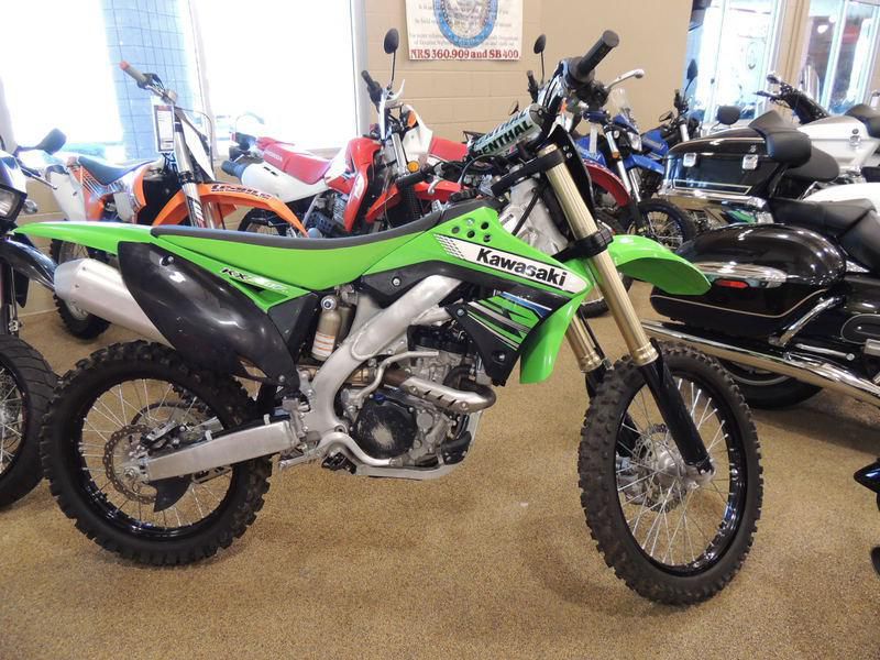 2012 Kawasaki KX 250F Dirt Bike 