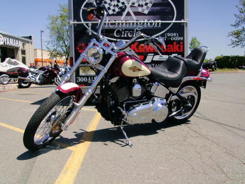 2007 harley-davidson softail custom fxstc  cruiser 