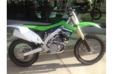 2013 Kawasaki KX 450F Competition 