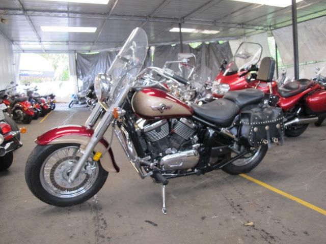 2000 Kawasaki VN800 CLASSIC Cruiser 