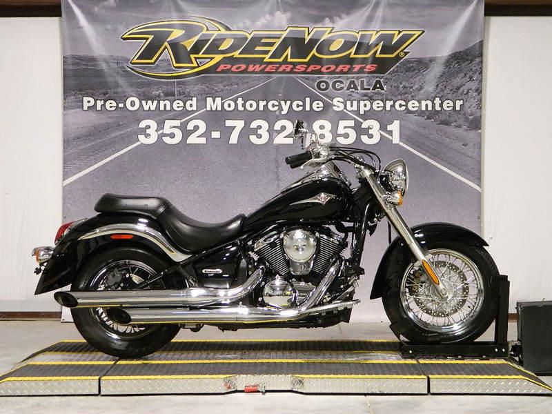 2006 Kawasaki Vulcan 900 Classic Cruiser 